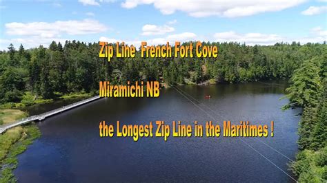 miramichi zipline Over The Cove Zip-Line Sign Next →